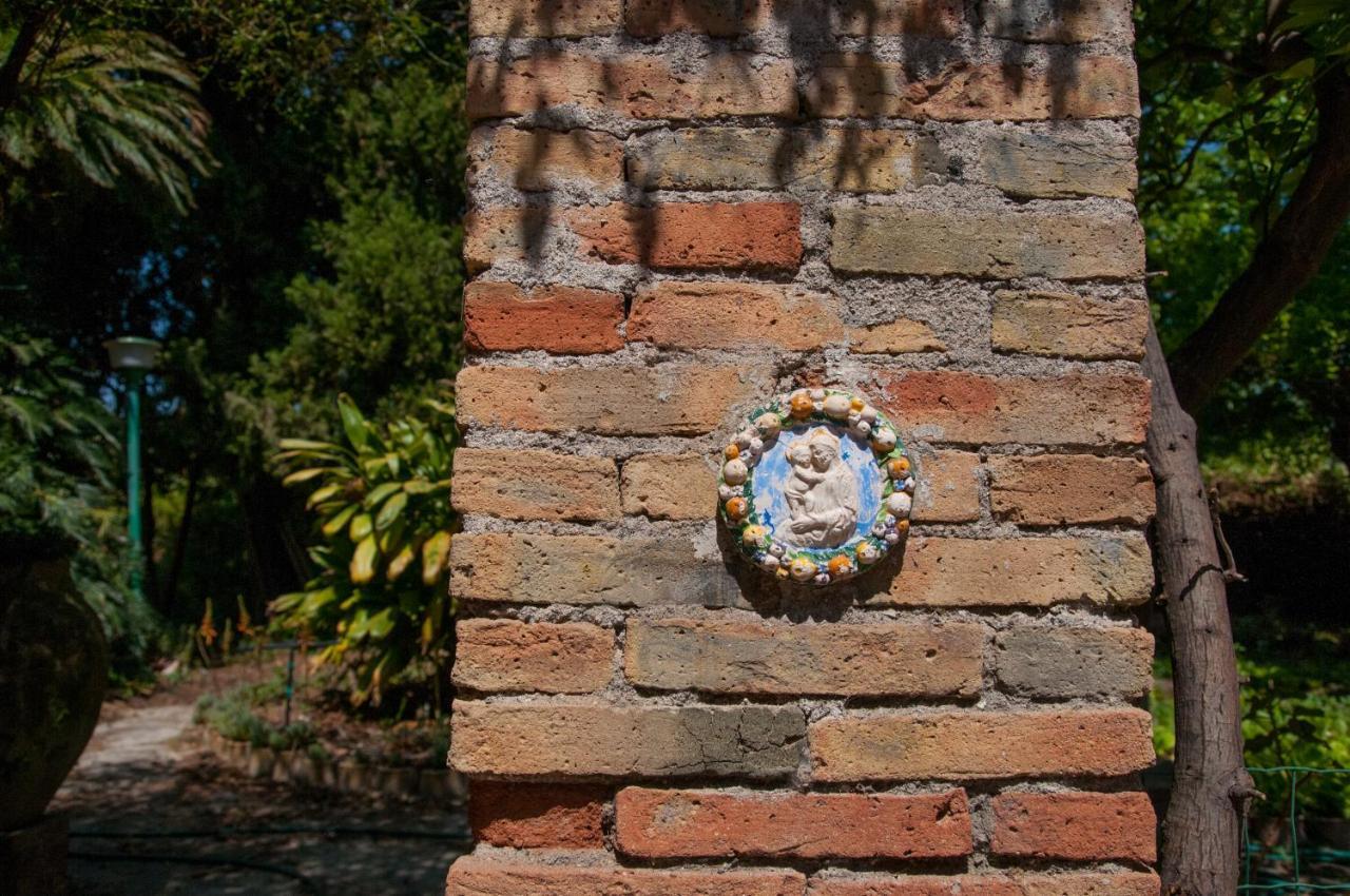 I Giardini Di Naxos Villa Buitenkant foto