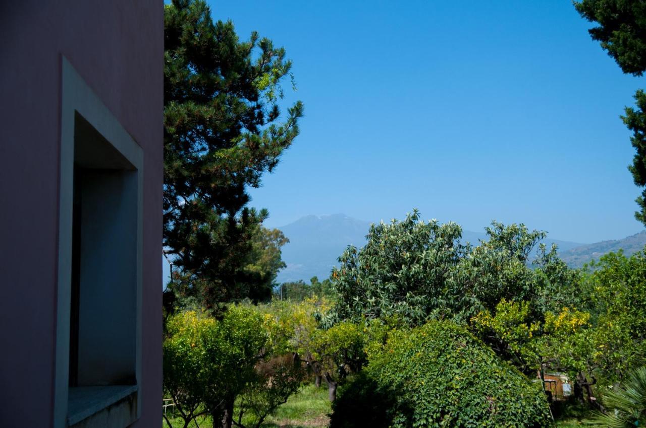 I Giardini Di Naxos Villa Buitenkant foto